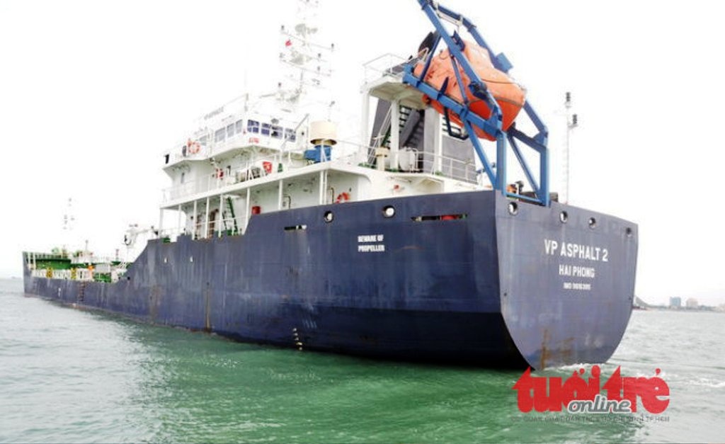 Tau bi cuop bien tan cong ve den Dong Nai hinh anh