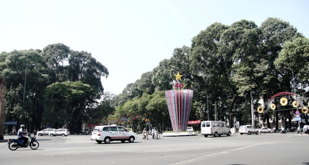 Cong vien 30/4 o TP.HCM se duoc nang cao hon hinh anh