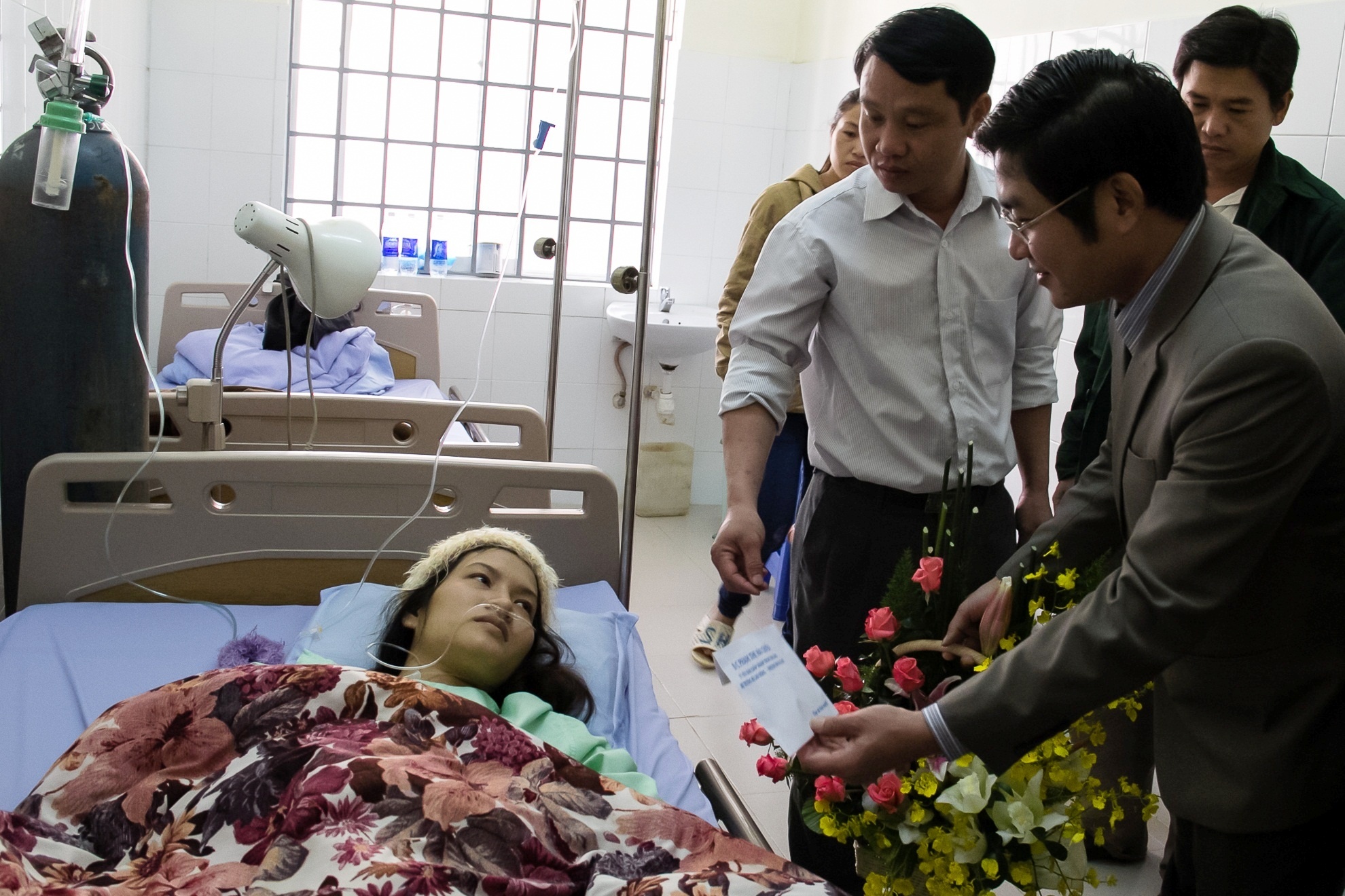 Hiện sức khoẻ và tinh thần các công nhân trong vụ sập hầm đã hồi phục.