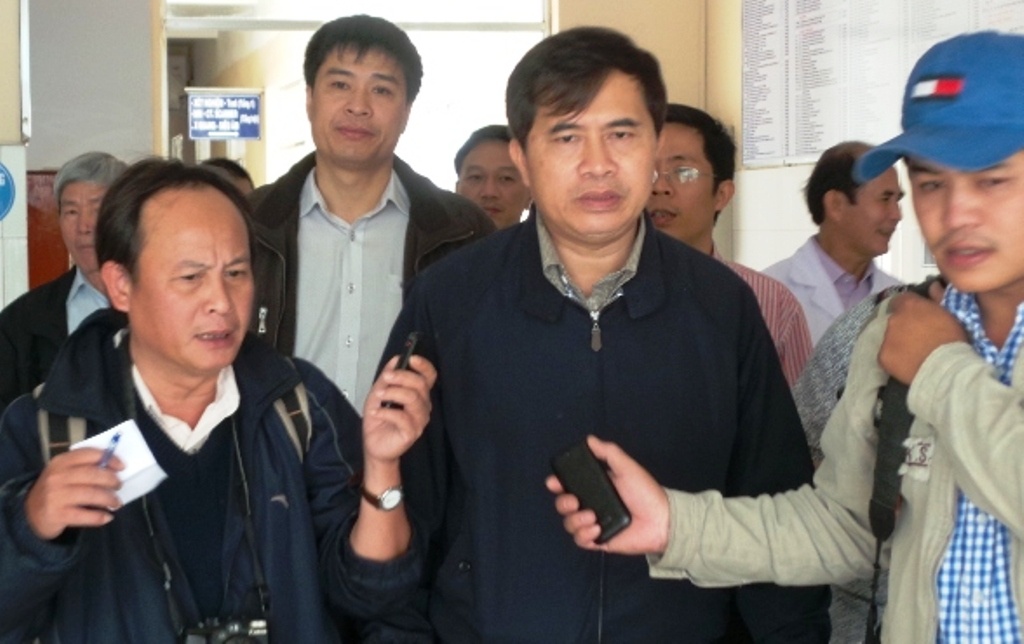 Khan truong dieu tra nguyen nhan vu sap ham thuy dien hinh anh