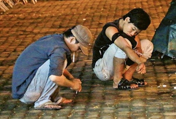 Dua nguoi nghien di cai: Pham phap hinh su giam ro ret hinh anh