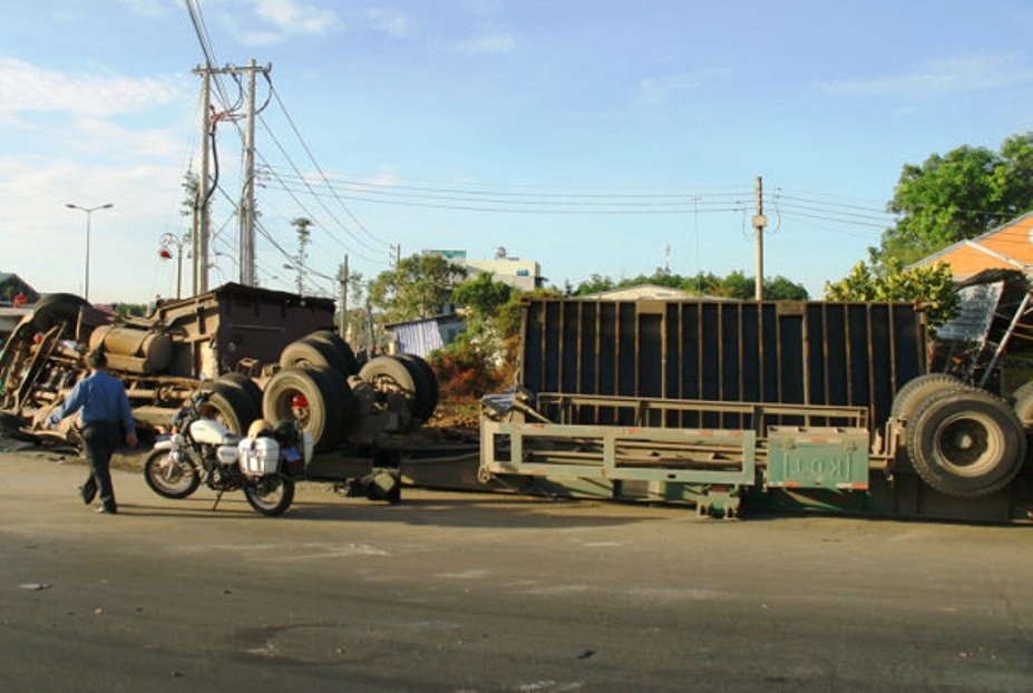 Ba ngay nghi le, 81 nguoi chet vi tai nan giao thong hinh anh