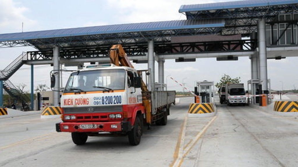 Tu 9/1, tang phi qua cau Phu My hinh anh