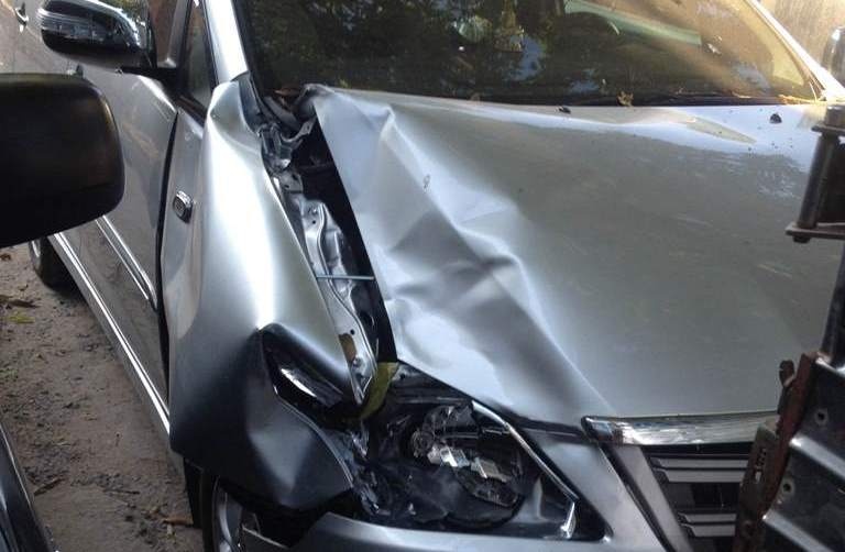 Khoi to nguyen cong an gay tai nan chet nguoi roi bo chay hinh anh