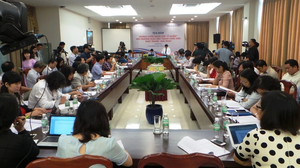 Quang cảnh buổi tạo đàm 