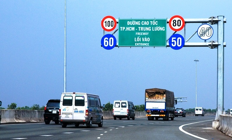 14.000 ty dong xay dung cao toc Trung Luong - My Thuan hinh anh