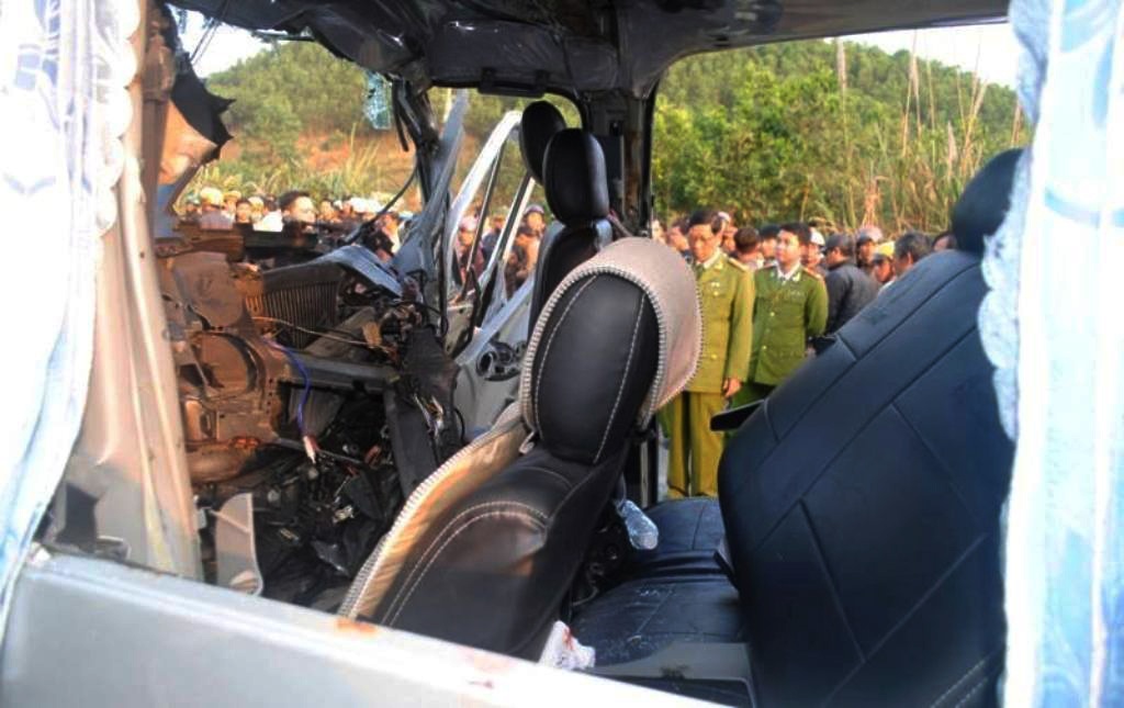 Hien truong vu tai nan tham khoc khien 9 nguoi chet hinh anh