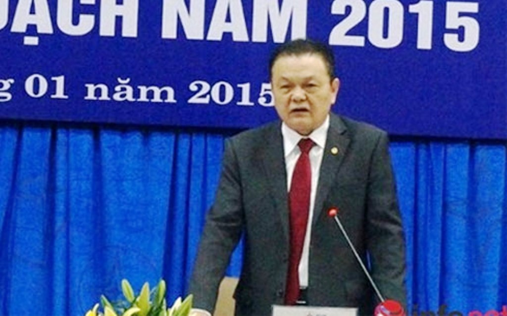 Ong Pham Le Thanh lam Chu tich EVN hinh anh