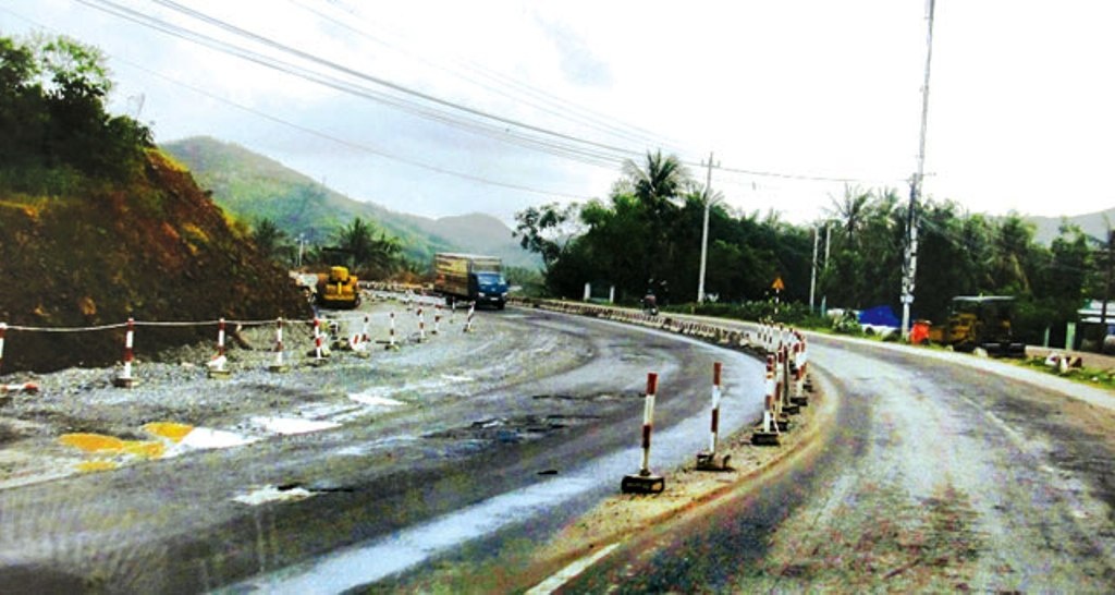 Rào chắn kiểu bẫy người đi đường.