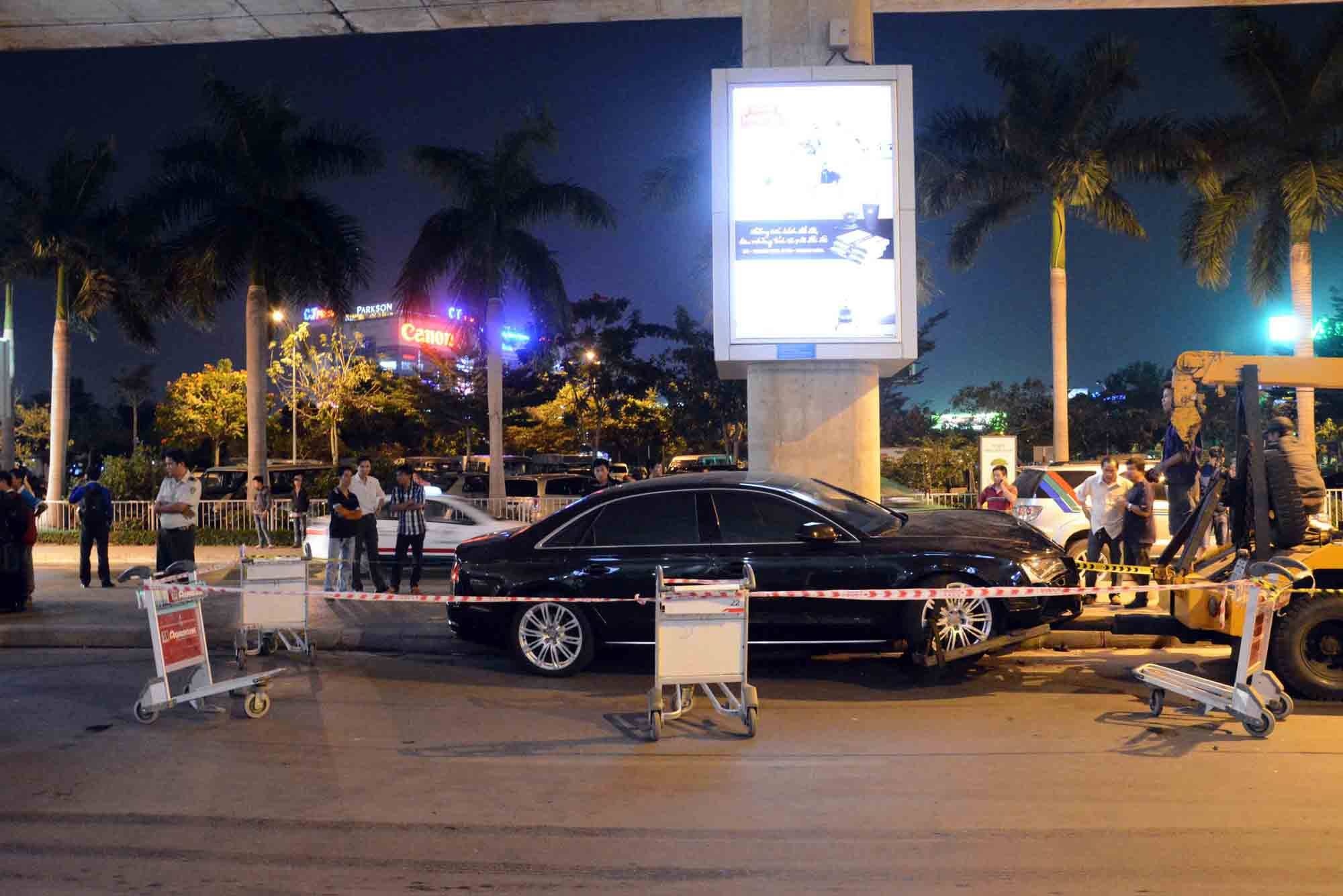 Lực lượng chức năng đang tiến hành điều tra nguyên nhân.