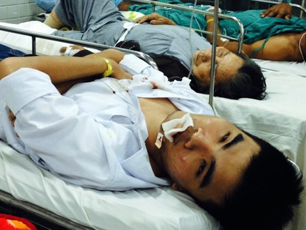 Nguoi nha nan nhan bi xe don Ho Ngoc Ha tong noi gian hinh anh