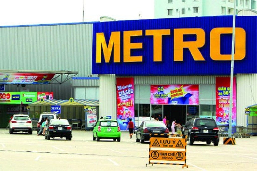 Muc ong ban tai sieu thi Metro Thang Long nhiem vi khuan hinh anh