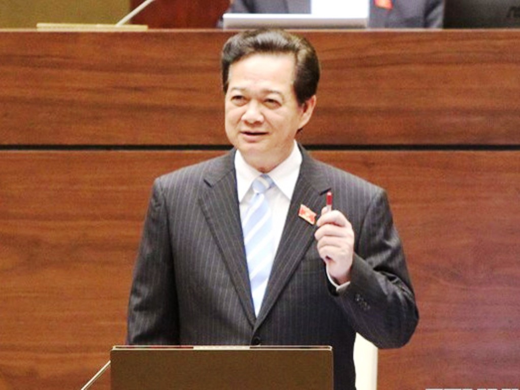 Thu tuong tra loi chat van ve bao ve chu quyen bien dao hinh anh