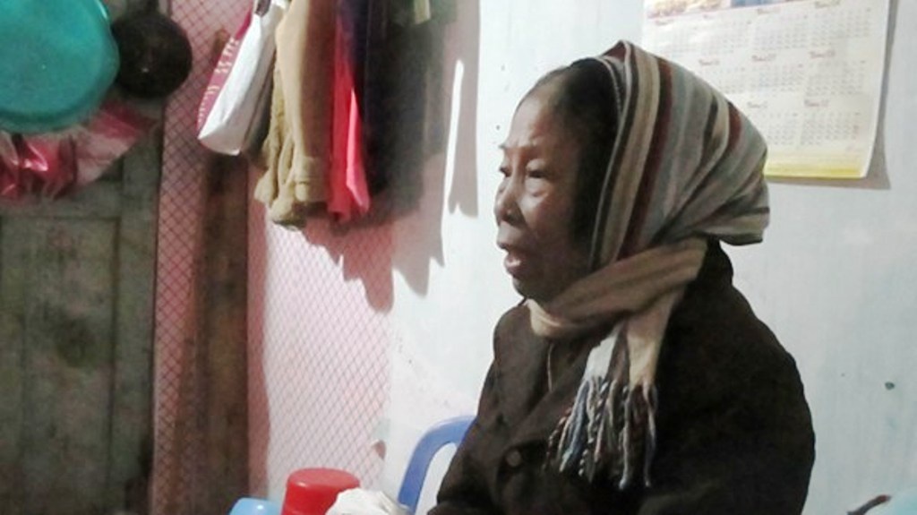 Bà Mai Thị Hạnh (71 tuổi, Hưng Yên) thêm một năm đón tết ở xóm chạy thận.