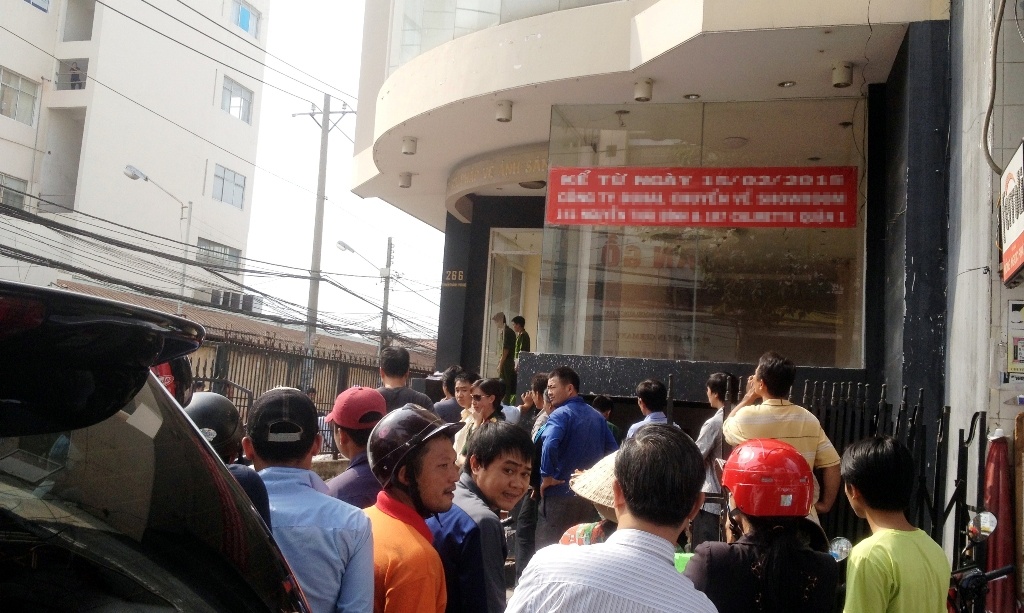 Thieu ta quan doi roi lau 3 tu vong o Sai Gon hinh anh