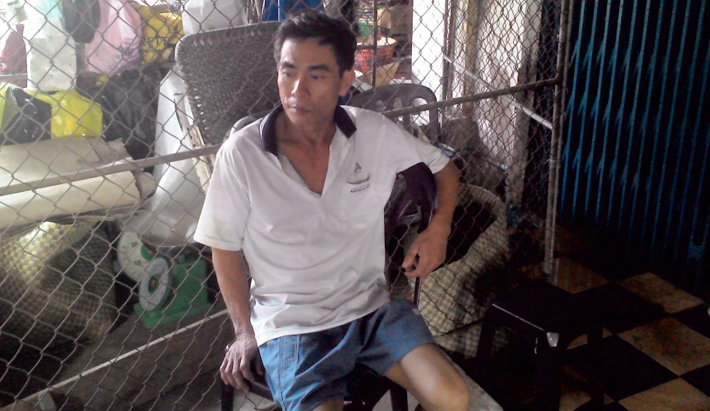 Ông Nguyễn Văn Đạo đã hồi phục sức khỏe nhưng chưa nhớ được những gì xảy ra.