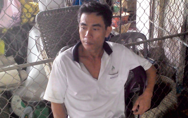 Nguoi 'song lai giua dam tang' chi nho mat vo con hinh anh