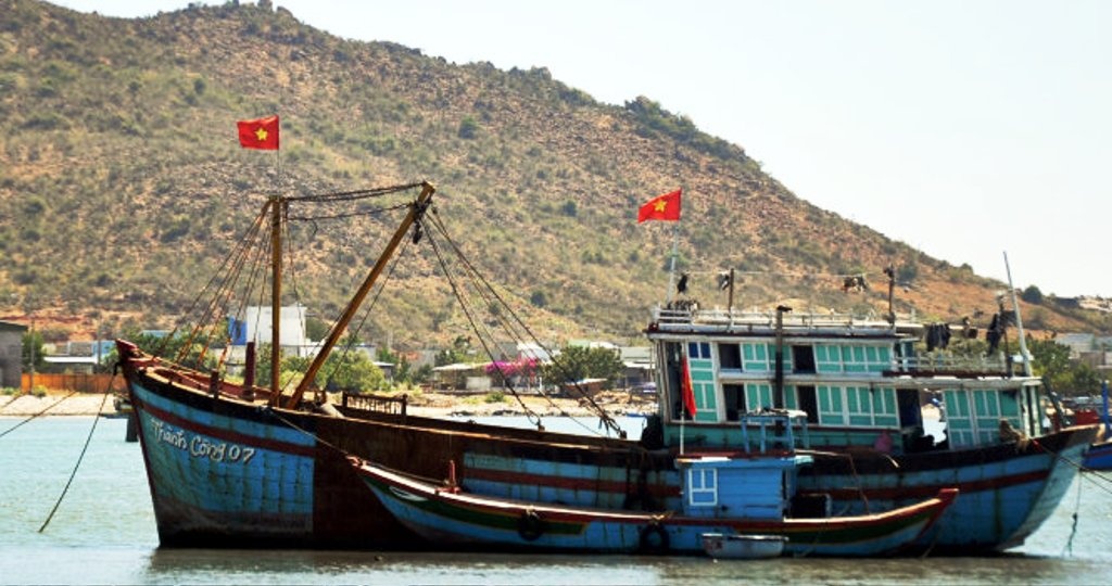 Tàu Thành Công 07 - con tàu đã tham gia lặn vớt hài cốt anh em liệt sĩ trên tàu HQ 604.