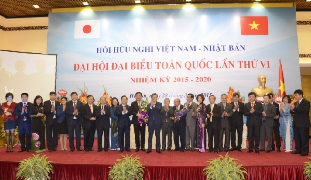 Ra mắt Ban Chấp hành Hội Hữu nghị Việt Nam - Nhật.