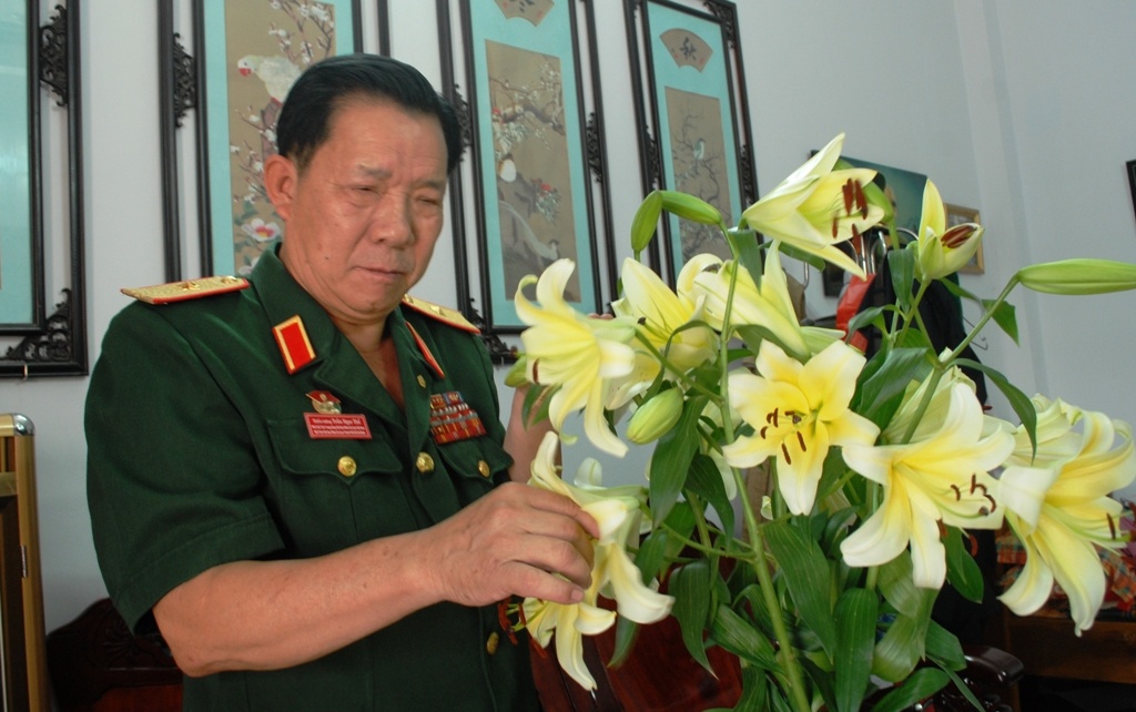 Vi tuong chien truong va tran danh cuoi cung ngay 30/4 hinh anh