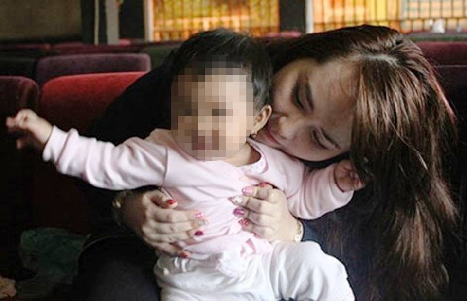 Co gai nhan dua con nghi cua tu tu: 'Co nguoi nghi ngo em' hinh anh