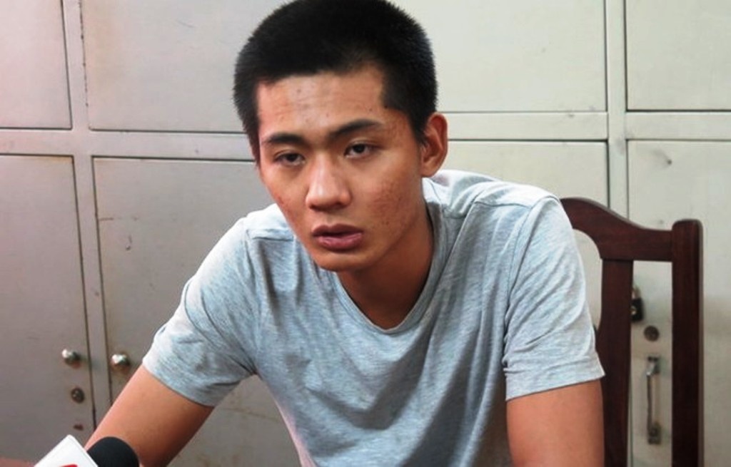 Hung thủ Võ Đức Tài.