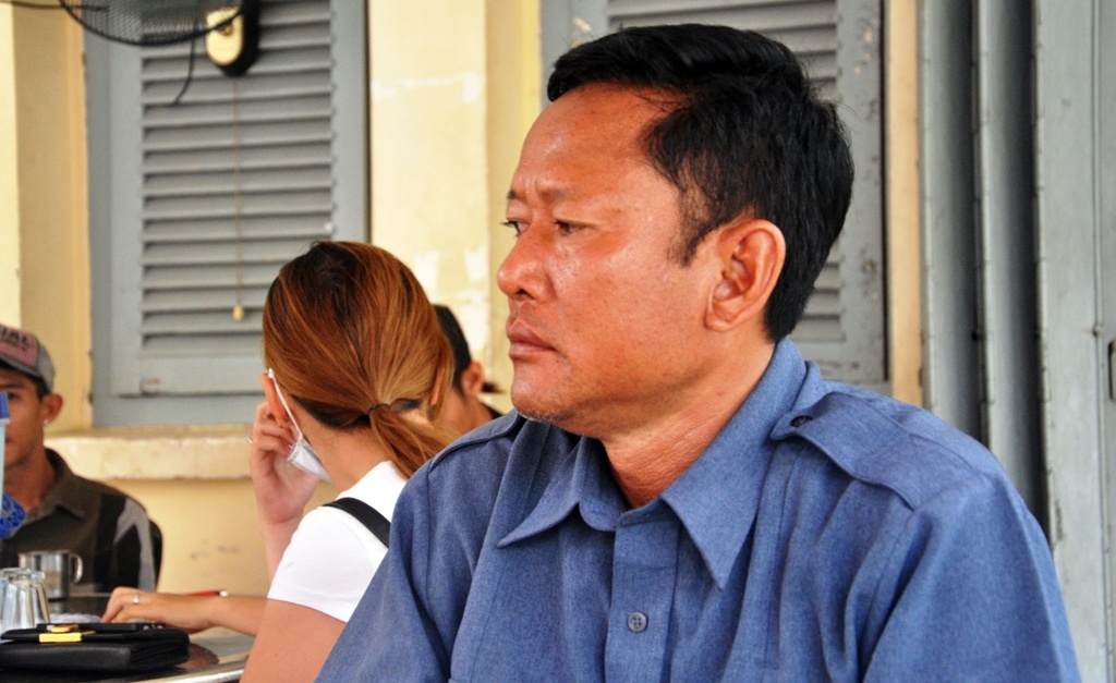 Ông Nguyễn Thành Huy, cầu ruột nạn nhân Bình An.