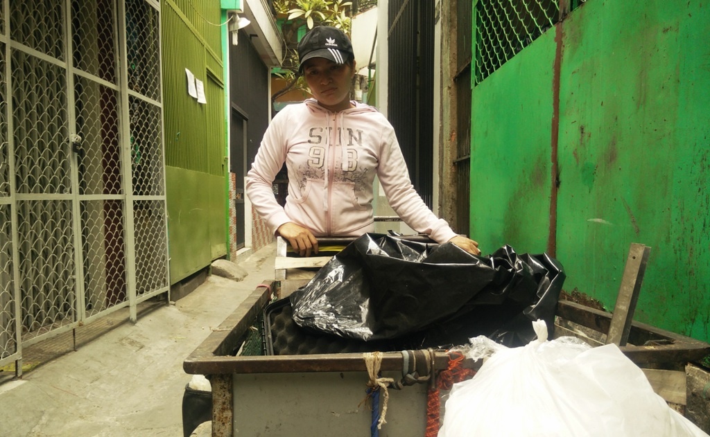 Chị Hồng vẫn chưa nhận được thông báo chính thức của công an quận Tân Bình.