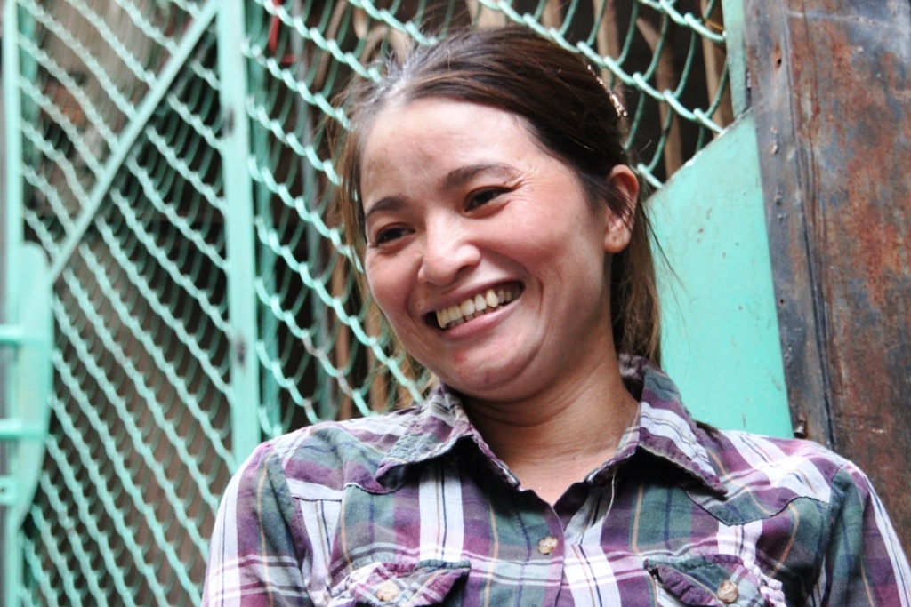 'Cong an nen giao ngay 5 trieu yen cho chi ve chai' hinh anh