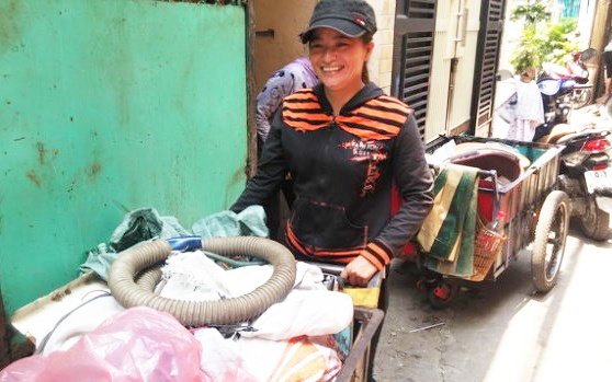 Du dinh cua chi ve chai o Sai Gon khi nhan 5 trieu yen hinh anh