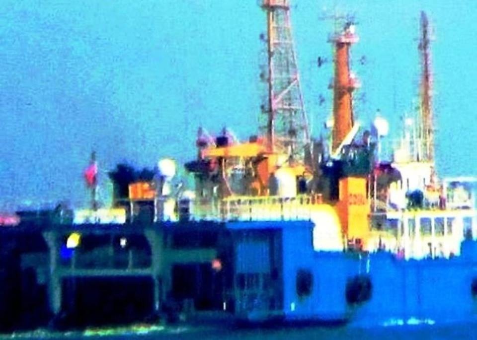 Tau Tan Hai 517 Trung Quoc dang di chuyen ve vinh Thai Lan hinh anh