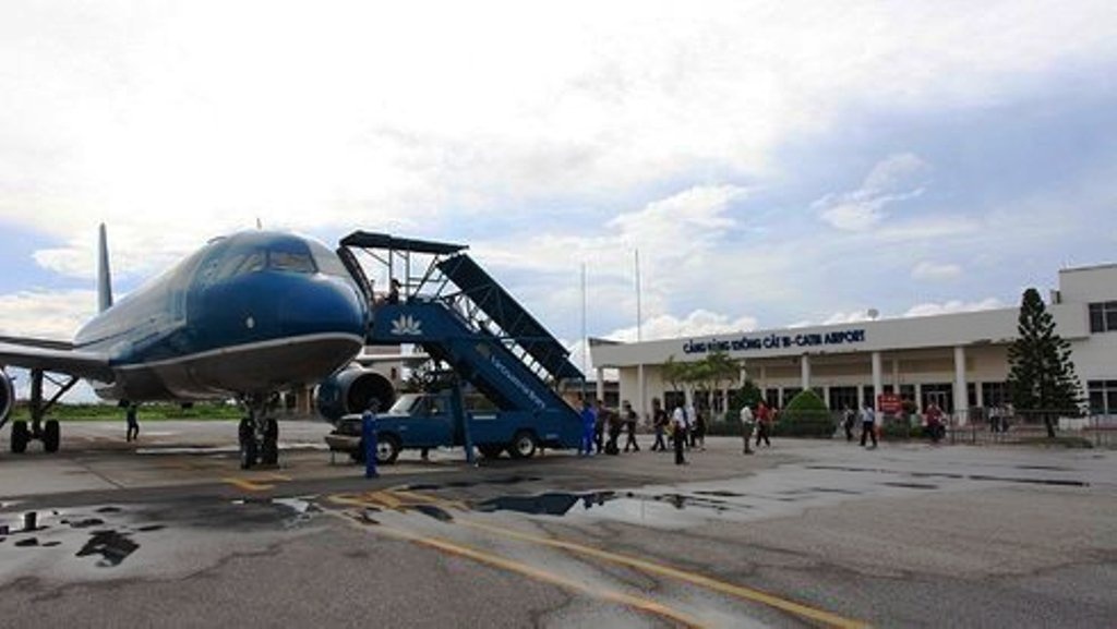 Set danh trung Cang hang khong Cat Bi hinh anh