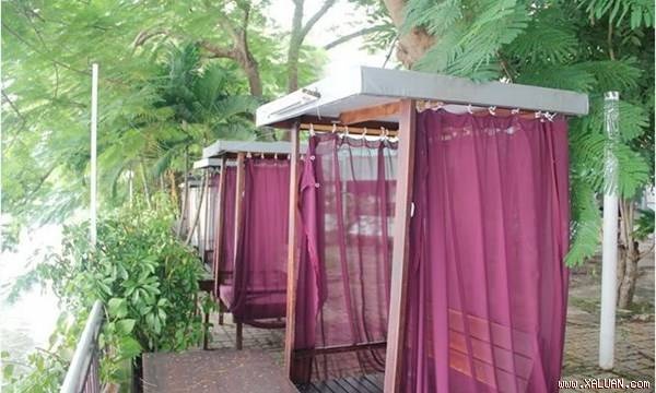 Nhung goc khuat sau anh den mo dich vu ca phe 'buong' hinh anh