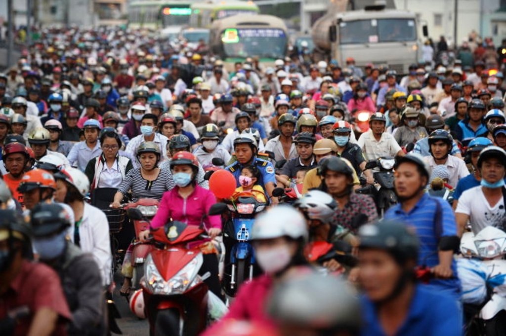 Phi duong bo doi voi xe may: Thu 0 dong cung chang don gian hinh anh