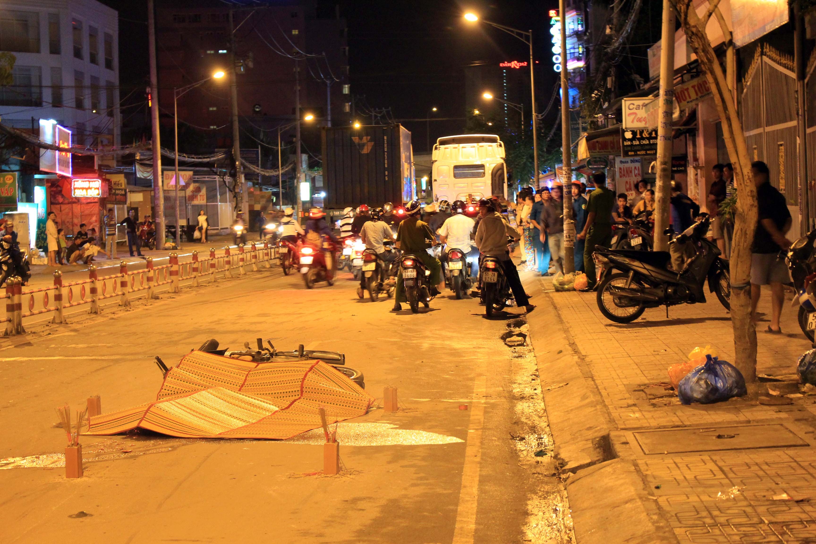 'Hung than' xe dau keo can chet nguoi hinh anh