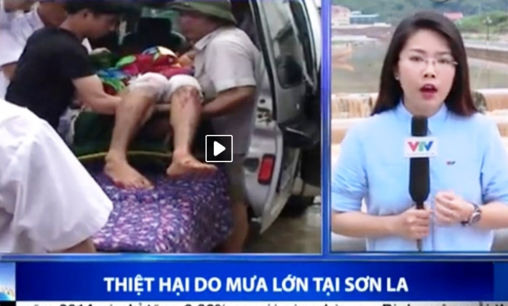 Thiet hai do mua lon o Son La hinh anh