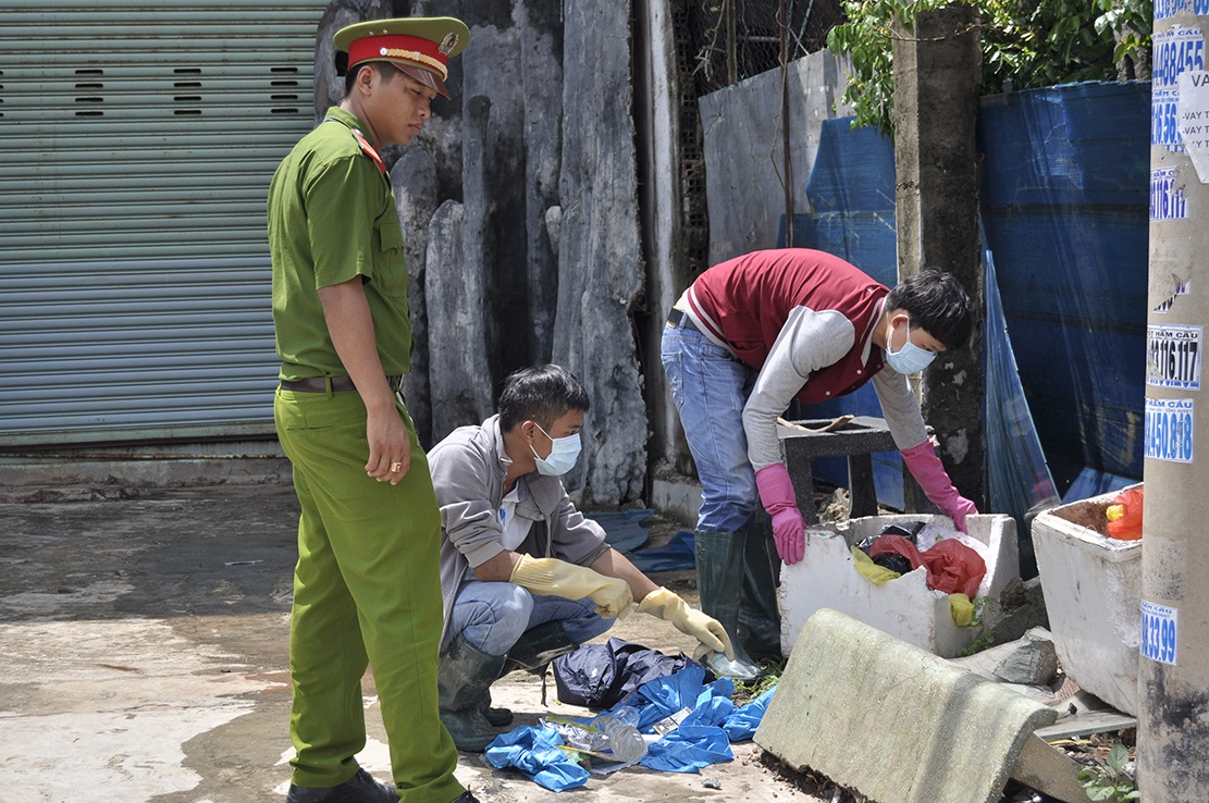 Canh sat lan manh moi vu tham an o Binh Phuoc hinh anh