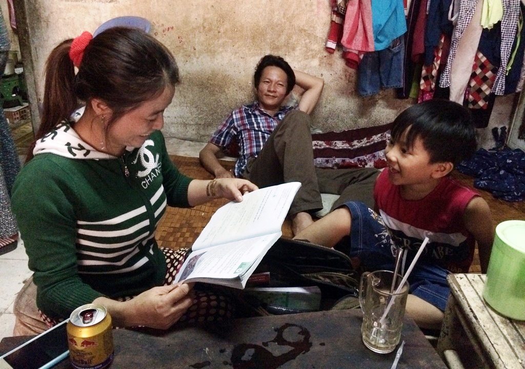 Chi ve chai '5 trieu yen' tro lai Sai Gon muu sinh hinh anh