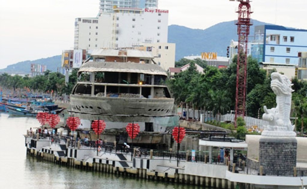 Dung bien song Han thanh... kenh hinh anh