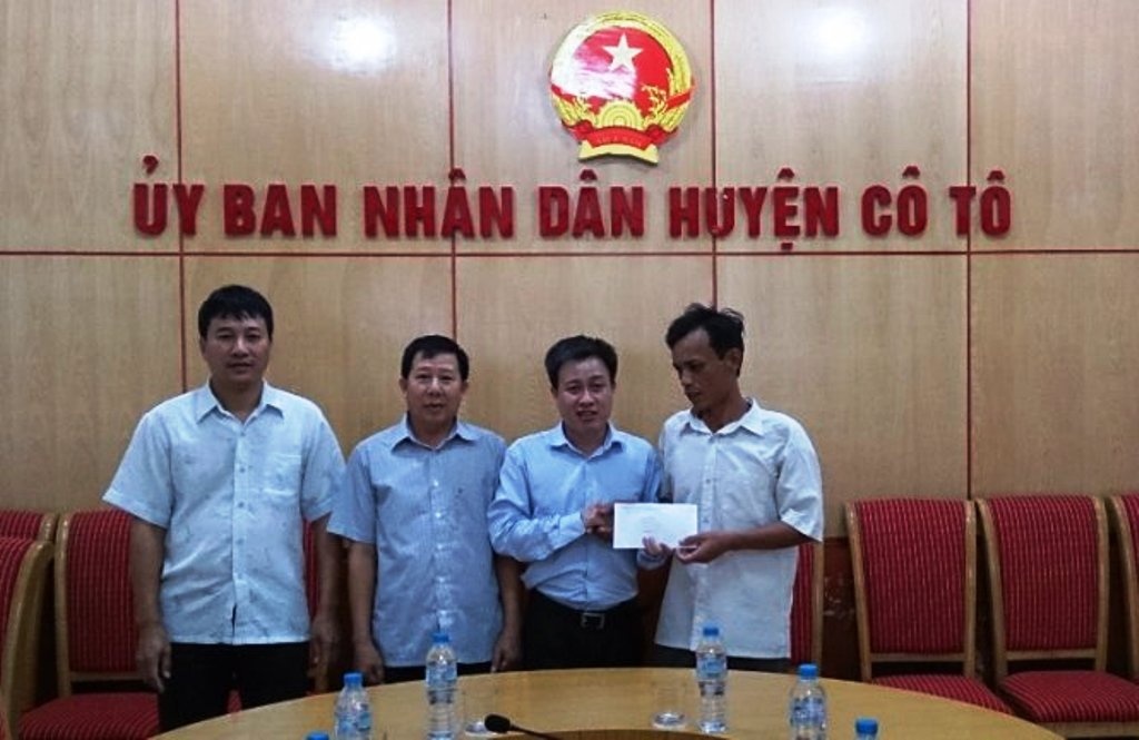 6 nguoi mat tich tai Co To: tim thay thi the thuyen truong hinh anh