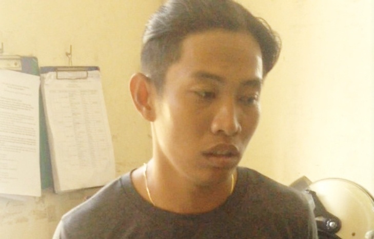 Canh sat 113 bat nong ke giat day chuyen o Sai Gon hinh anh