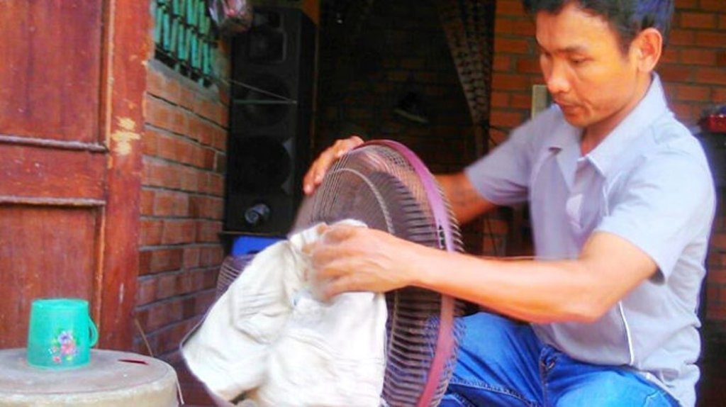 ​O tu ve, khong con ho khau hinh anh