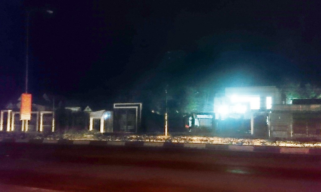 Van chua dung lai hien truong vu tham sat o Binh Phuoc hinh anh