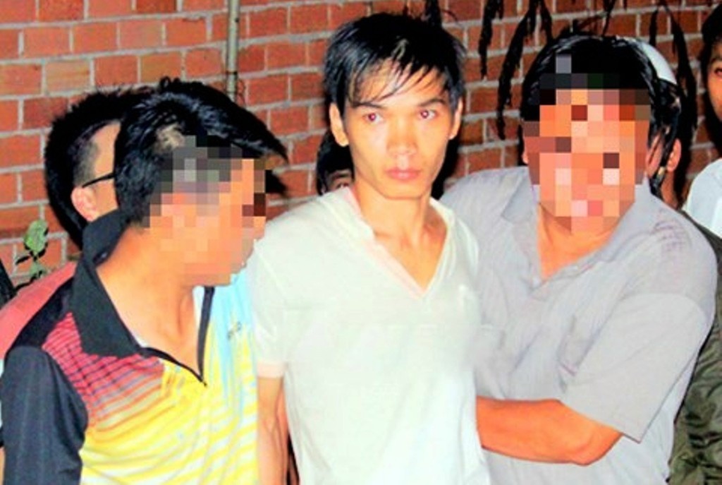 Hai nguoi ban cua nghi can tham sat khong lien quan vu viec hinh anh