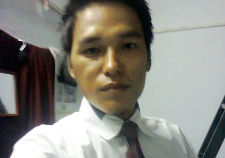 Nghi can Thoại. Ảnh Facebook nghi can
