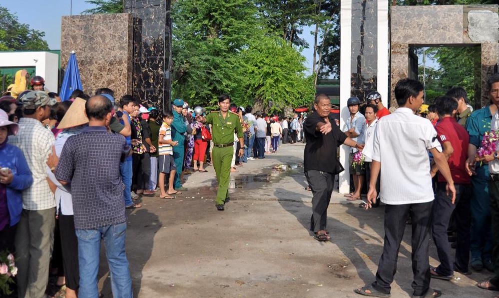 Trieu tap mot nguoi lien quan vu tham sat o Binh Phuoc hinh anh