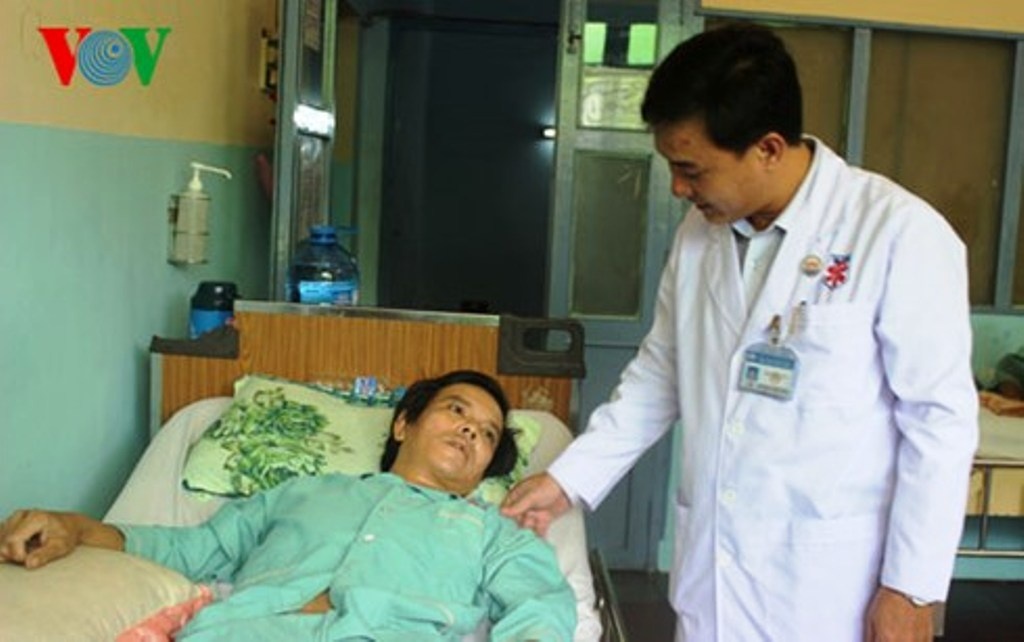 Bệnh nhân đang được điều trị tại Bệnh viện Trưng Vương.