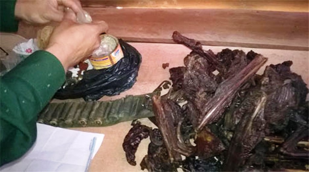 Phat hien vu triet ha vooc cha va chan den quy mo lon hinh anh