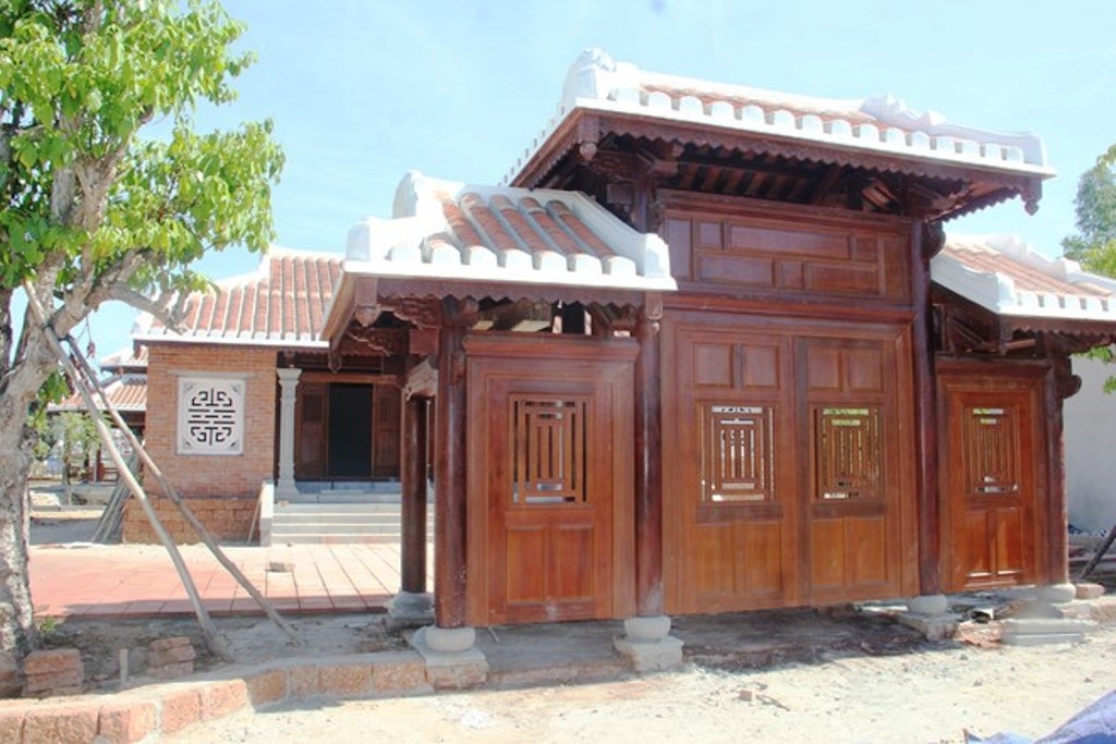 Khu luu niem ong Nguyen Ba Thanh dan hinh thanh hinh anh