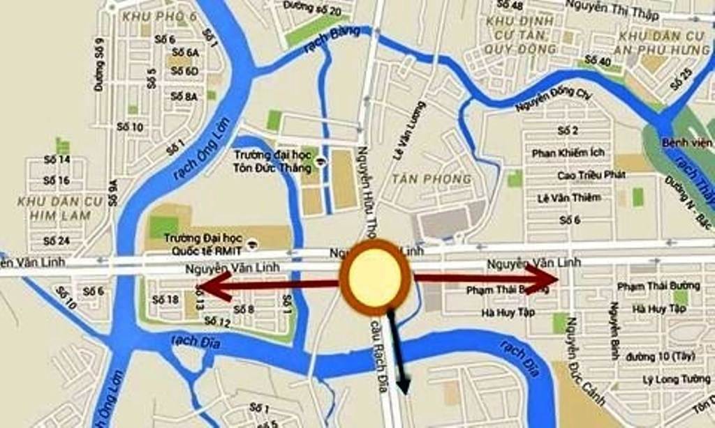 TP HCM xay dung he thong ham chui, cau vuot cua ngo phia Nam hinh anh